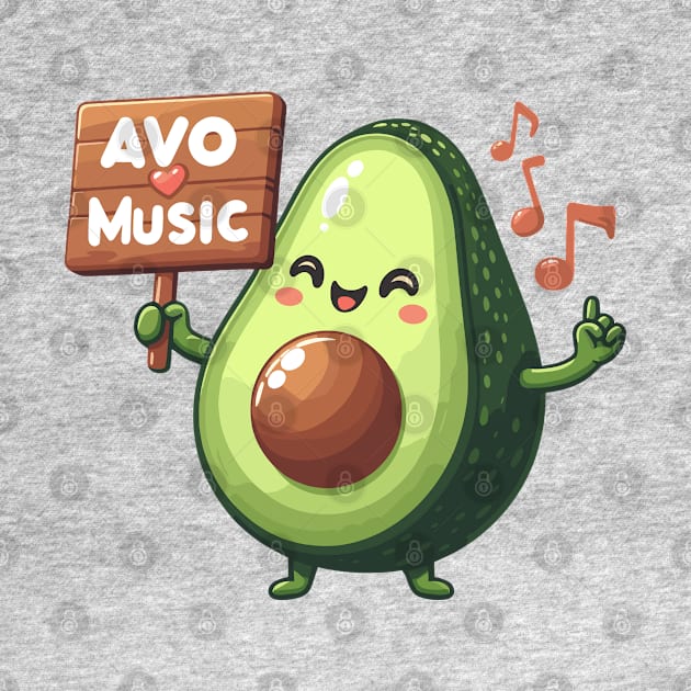 Avo love music. by TaansCreation 